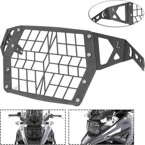 Headlight Cover for Suzuki V-Strom DL1050 XT A 2019 2020 2021 Headlight Grill Guard Protector V Strom DL1050XT DL1050A