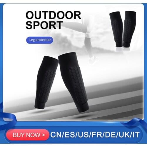 Outdoor Sports Running Athletics Compression Sleeves Leg Calf Shin Splints Elbow Knee Pads Protection Sports Safety Unisex