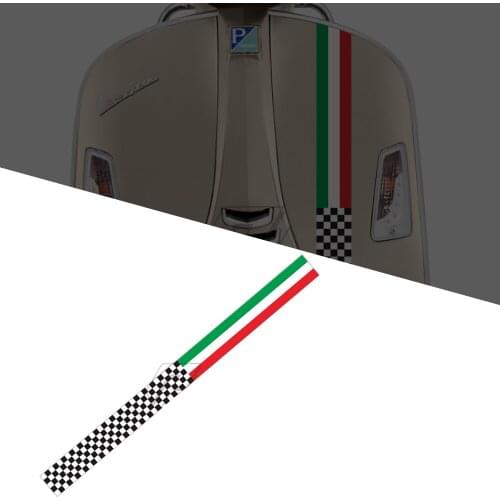 Motorcycle Front Decal Case for Piaggio Vespa LXV LX GTVGTS PX Sprint 50 125 150 200 250 300 300ie Super Sport