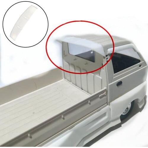 Upgrade Plastic RC Wind Deflector WPL D12 Car SUV Fast Installation Car Hobby Vehicles Model Accessory