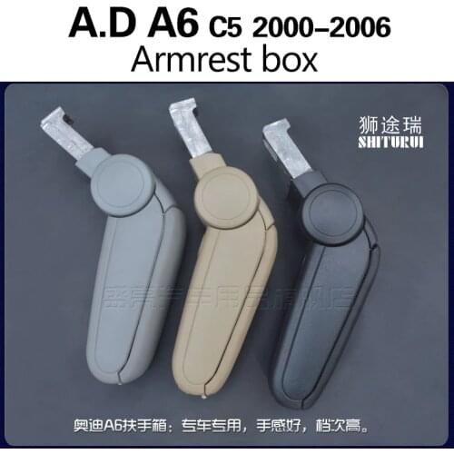 FOR audi A6 C5 2000-2006 Car ARMREST,Car Interior Accessories Auto Parts Center Armrest Console Box Arm Rest