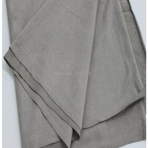 Touch screen glove conductive fabric