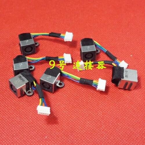 DC Power Jack with cable For DELL INSPIRON 14Z N411Z laptop DC-IN Flex Cable