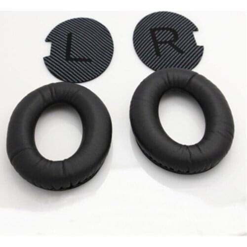 Replacement Foam Earmuffs Ear Cushion Ear Pads For BOSE QC2 QC15 AE2 QC25 QC35 AE2i AE2w Headphones Fit perfectly 23 OctO0