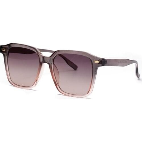 Veshion Rivet Square Frame Sunglasses Women Retro Black Brown Men Ladies Sun Glasses Uv400 Dropshipping Hot Sale Cheap