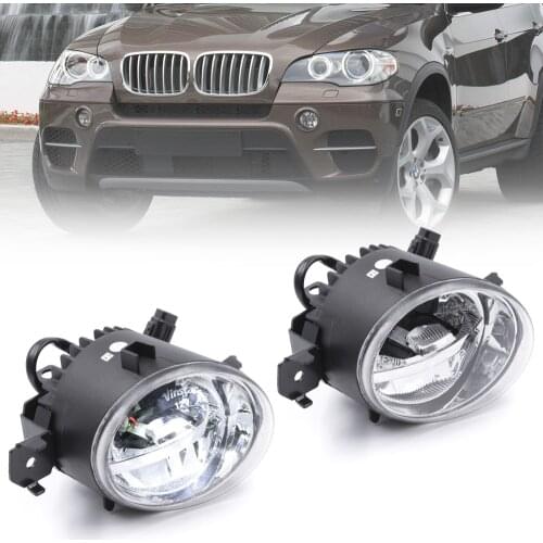 High Power Led Fog Driving Lamp Position Light For BMW X5 E70 E70N E81 E82 E83N E84 E87 E87N E88 With CE E4