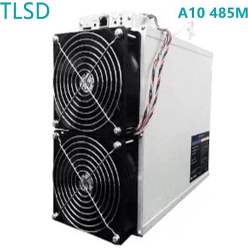 TLSD Used Innosilicon A10 485M Bitcoin Mining Machine with Power Supply