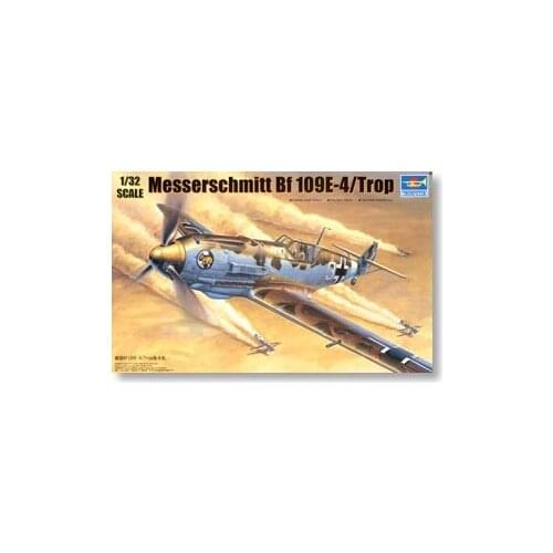 Trumpeter 1/32 scale model 02290 Messier Mitter Bf109E-4 Fighter Tropical