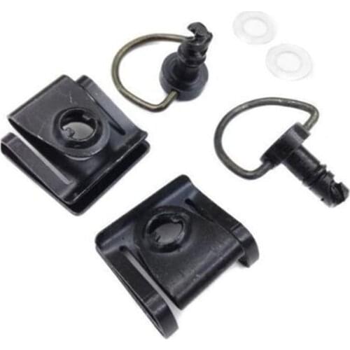 Universal Motorcycle Quick Release D-ring Turn Race Fairing Fender Clip Fastener Screws For Honda Yamaha Kawasaki Suzuki