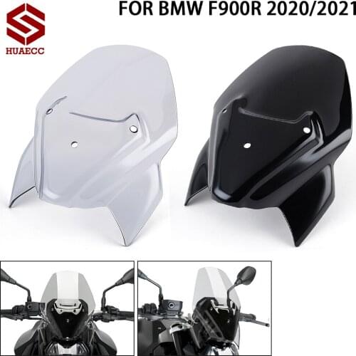 Motorcycle Windshield Windscreen Covers Screen for BMW F900R 2020 2021 Motorbikes Deflector