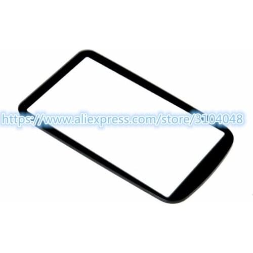 NEW Top Outer LCD Display Window Glass Cover For Nikon D500 Small Screen Protector Digital Camera Repair Part