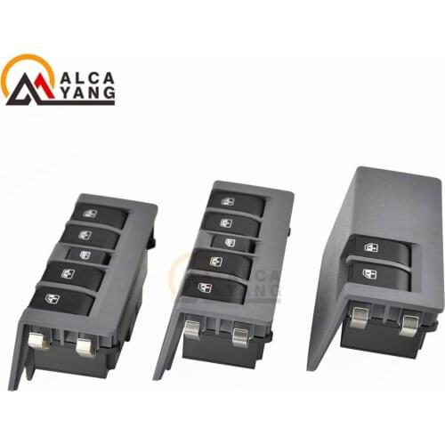 High quality Window Lifter Control Switch for Chevrolet Sail 2010-2014 2Buttons 4Buttons OEM#9005042