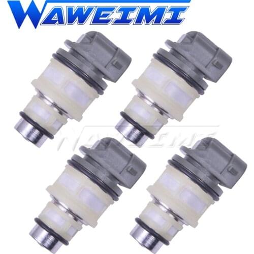 WAWEIMI 4 Pieces Fuel Injector OE 17113197 For Chevy GMC Chevrolet Cavalier Buick Pointiac 2.2L