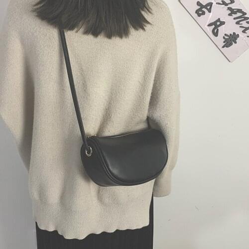 Women Mini ShoulderBags 2021 Soft Leather Ladies Totes Vintage Small Hand Bag Trendy Handbags And Purse Female Bolso