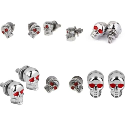 12PCS Plastic Motorcycle Screws And Steel Screws With Washers - 3 X 2 X 2.5 Cm