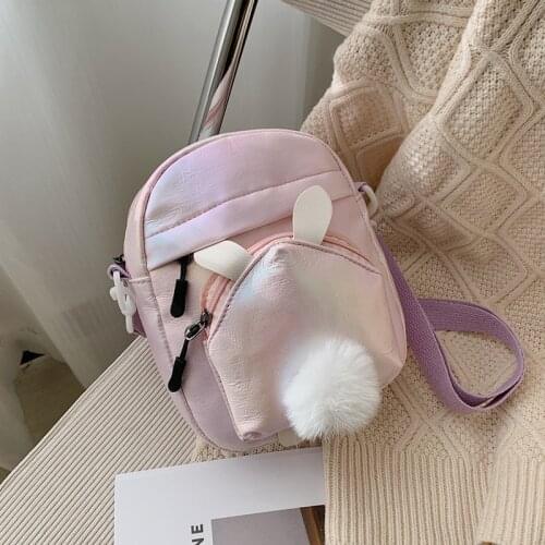 2021 New Girls Bags PU Small Bag Women Crossbody Bags Mobile Phone Bag Mini Purses Shoulder Bag For Women Bolsa Feminina Sac