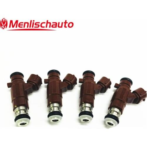 4Pcs Best Performance High Quality Fuel Injector FBJB100 16600-5L300 For Japanese Car