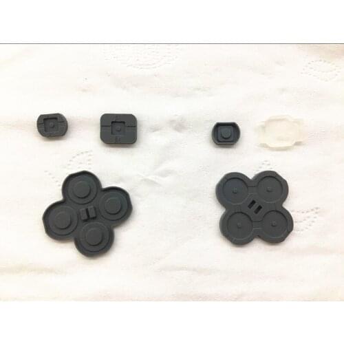 5Set Original New Key Conductive Key Button Replacement For NS Switch Console Rubber Glue Button