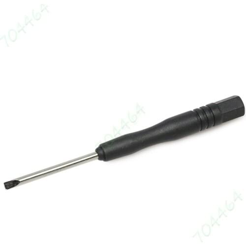 50pcs /lot 85mm x 2.5mm Mini Slotted Flat Word Screwdriver Tool For DIY TV DVD Computer Laptop Repair