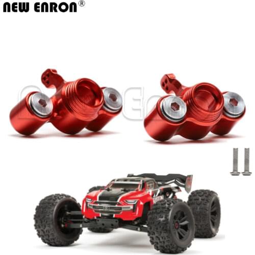 #AR330505 AR330403 Alloy Composite Front Steering Block Hubs Cup for RC Car Monster Truck ARRMA 1/8 Kraton Outcast Notorious 6S