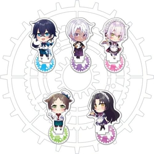 The Case Study of Vanitas Cute Acrylic Stand Figure Desktop Decor Collection Model Toy Doll Gifts Cosplay