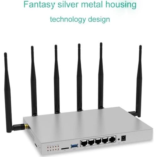 Cioswi WR646 1200 Mbps Dual Band Router Modem 4g Wifi With Sim Card Slot Wireless Router For Outdoor Mobile 3g 4g router