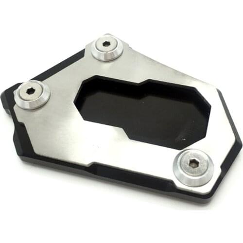 For R1200GS LC K50 2012 Motorcycle Plastic Side Stand Moto Bike Kickstand Nonslip Plate Side Extension Support Foot Pad Base