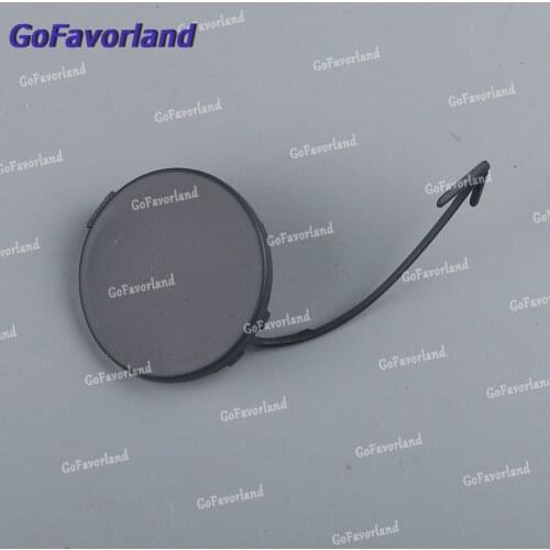 For VW Jetta MK6 2011 2012 2013 2014 Front Bumper Grille Tow Eye Cap Cover Unpainted 5C6807241B 5C6 807 241 B 5C6807241