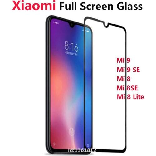 For Xiaomi Mi 8 9 SE Lite Tempered Glass Steel Film Front Protective For Xiaomi Mi 8SE Glass Screen Protector Mobile Phone Film