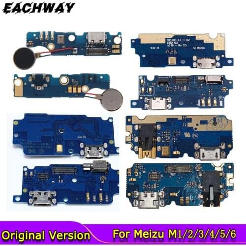 Meizu M1 M2 M3 M5 M6 Note U10 M3S Dock Port USB Charging Dock Charger Connector Plug Board Flex Cable Replacement Repair Parts