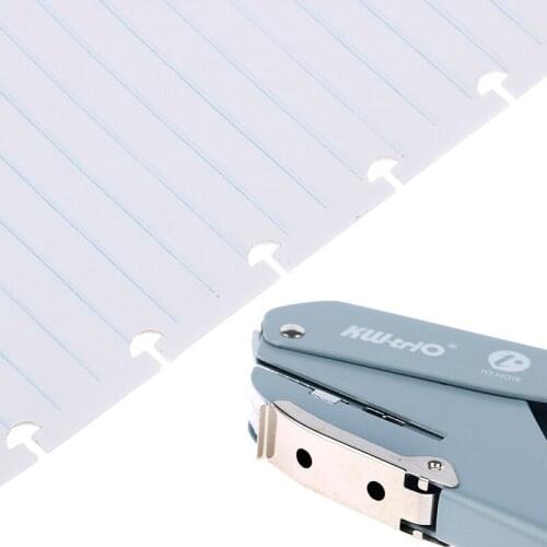 Mushroom Hole Notebook Puncher Scrapbooking Hole Puncher Manual Book Loose-leaf Manual Punching Machine Paper Hole Puncher