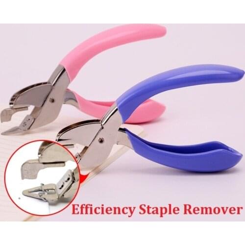 2 colors efficient staple remover nail puller quick office standing heavy duty upholstery office professional hand tool
