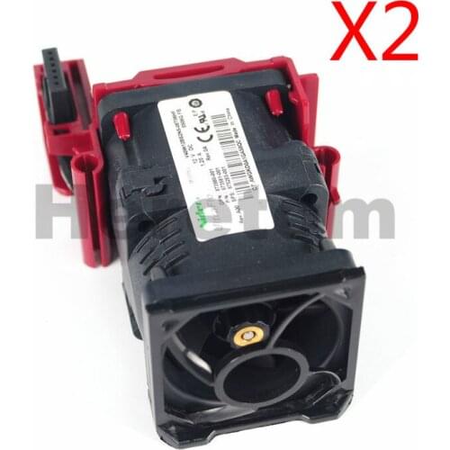 2PCS/LOT CPU Cooling Fan Server Fan 873580-001 873581-001 875283-001 Compatible For HP DL360 GEN 10