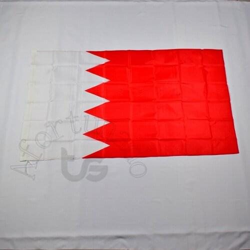 Bahrain flag Banner 3x5 Foot 90*150cm Hanging National flag Home Decoration