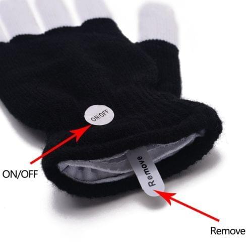 Hirigin Men's Fingerless Gloves