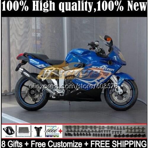 Body For BMW K 1200 S 1200S K1200S 05 06 07 08 09 10 47CL.36 K1200 S K-1200S 2005 2006 2007 2008 2009 2010 Fairing cool blue
