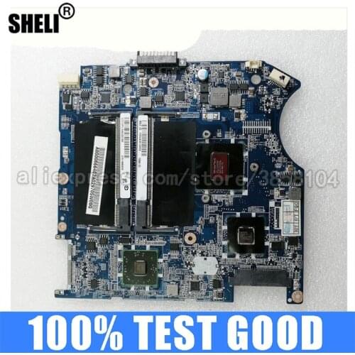 SHELI Toshiba A000066640 T110D T115D Connect with Motherboard Full Test Lap Connect Board DDR3 PAVILION Intel Integrated