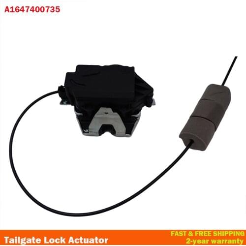 BEST QUALITY Lift Gate Door Lock Actuator Fit For Mercedes Benz Trunk 06-12 R 07-12 Gl Pretty A1647400735