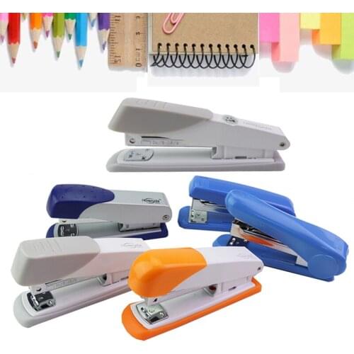 Huapuda Metal Manual Standard Stapler Labor-saving/Effortless Hand Operated Stapler Staples School/Home/Office Binding Stapler