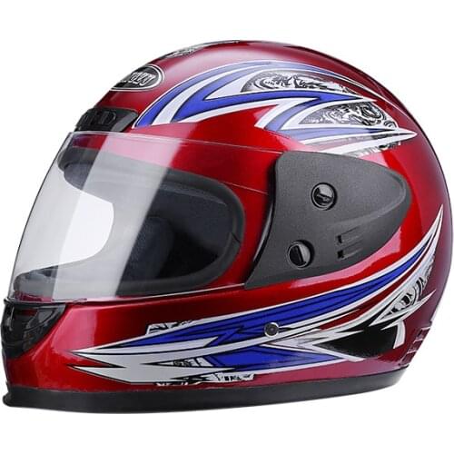 Motorcycle Helmet Motocross Helment for ATV Scooter Dirtbike Pit-Bike E-Bike Enduro Racing Motos Men Women Blue Orange Red Black