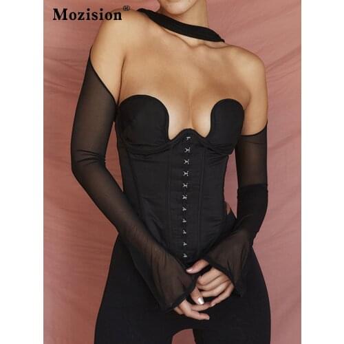 Женские футболки Mozision China At AliExpress