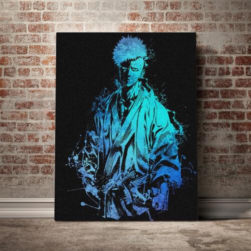 Saitama one-punch man art poster Canvas Wall Art Decoration prints for living Kid Children room Home bedroom decor Painting