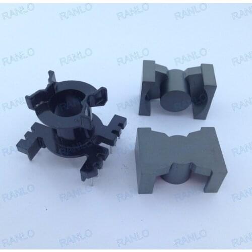 PQ2620 thru-hole HF transformer bobbin TDG PC40 magnetic ferrite core 12pin