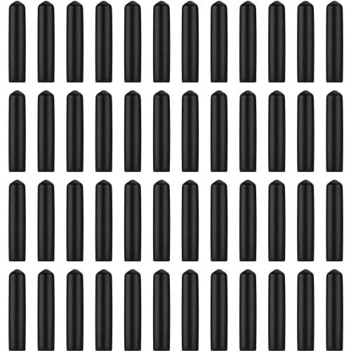 Practical Black Rubber Pourer Cap Liquor Bottle Pourer Cover Dispenser Spout Dust Covers (48)