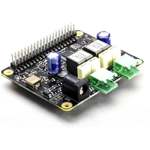 Raspberry Pi IQaudio DigiAMP+ compable with Pi zero/3B/3B+/4B