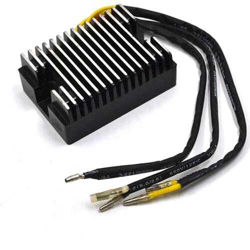 Voltage Motorcycle Boat Regulator Rectifier 12V For Ducati 748 888 916 750 851 Scooters Mopeds Pit Bike Go Cart Metal Motorbike