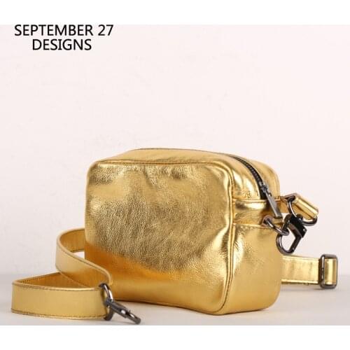 SEPTEMBER 27 DESIGNS Women's Gold Bags