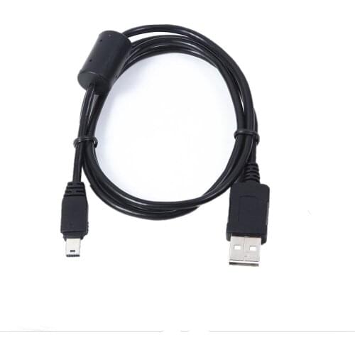 USB DC/PC Charger +Data SYNC Cable Cord Lead For Casio CAMERA Exilim EX-TR100 we