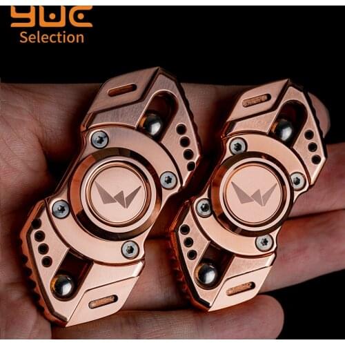 YUC Viper Mini Metal Fidget Spinners Senior Stainless Steel Adult Anti Stress Gyro Toys R188 Mult Bearing ADHD Hand Spinner