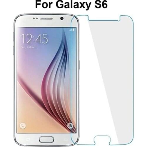 Tempered Glass For Samsung Galaxy S6 G9200 Screen Protector Film Glass For Galaxy S6 S 6 Tough Protection Glass Cover